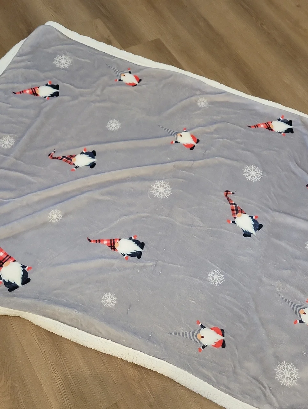 Target Gnome Fleece Blanket